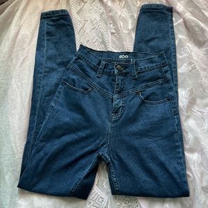 BDG high rise seam jean